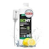 BiOHY Bodenreiniger für Wischroboter (1l Flasche) + Dosierer | Reinigungsmittel...