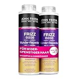 John Frieda Wunder Reparatur Shampoo/Conditioner Vorteils-Set - Inhalt: 1x...