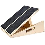 MUCITAGF Professionelles Schrägbrett aus Holz, verstellbares Neigungsbrett und...
