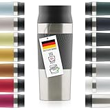 Blumtal Thermobecher 500 ml - Kaffeebecher to go aus Edelstahl - auslaufsicherer...