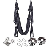 ARNTY Yoga Hängematte Set Aerial,Aerial Yogatuch,Aerial Yoga Hammock Swing mit...