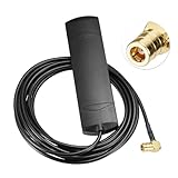 Eightwood DAB DAB+ Antenne Auto FM AM Radio Antenne Windschutzscheiben Antenne...