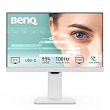 BenQ GW2486TC 23.8“ IPS 1080p Home-Office-Monitor, FHD, USB-C (65W...