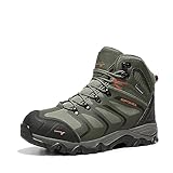 NORTIV 8 Herren Trekkingschuhe Wanderschuhe Outdoorschuhe Wanderstiefel...