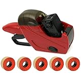 Preisauszeichner Set | UNO C6 Etikettier-Gerät | Hand-Auszeichner mit 7.500...