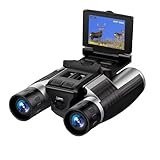12x32 Fernglas mit Kamera, Digitales Fernglas mit Integrierter Kamera, 2,4 Zoll...