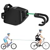Fahrrad Abschleppseil Kinder mit Dreiecktasche,Elastisches 2.5M Fahrrad...