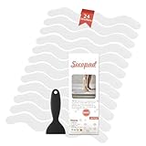 Secopad 24 Stück Anti-Rutsch Aufkleber für Badewanne & Dusche, Anti Rutsch...