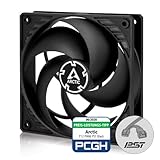 ARCTIC P12 PWM PST - PC Lüfter, 120 mm PWM PST Gehäuselüfter optimiert für...