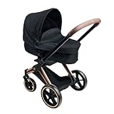 Corolle Mon Grand Poupon Cybex Puppenwagen, für 36-42cm Puppen, Buggy, 3in1,...