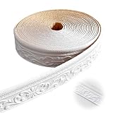 Bocguy Zierleisten Selbstklebend,10m Tapeteneckleiste,Zier- &...