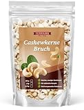 Feinwälder® Cashewkerne Bruch 1kg – Premium Qualität, naturbelassen und...