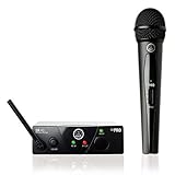 AKG WMS40 Drahtloses Mini-Vokalsystem, ISM2/CH70