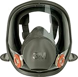 3 M wiederverwendbar Full Face Maske Atemschutzmaske 6900, EN-Sicherheit...