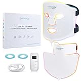 Nourished Bodynskin LED Lichttherapie Gesichts- & Halsmaske -...