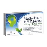 Mutterkraut Heumann 200 mg Filmtabletten - Pflanzliches Arzneimittel, zur...