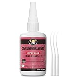 Sekundenkleber extra stark, 25g, Cyanacrylat(CA) Kleber, Superkleber extra stark...