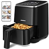 Aigostar Dot - Heißluftfritteuse 2L, Airfryer mit 8 Programmen und...