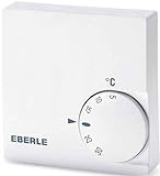 Eberle Raumtemperaturregler RTR - E 6721, Weiß
