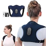 EPROICKS Haltungskorrektur Schulter Massagegerät mit Wärme, Posture Corrector...