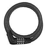 ABUS Panzerkabelschloss Steel-O-Flex Tresorflex 6615C + SCMU-Halterung -...