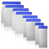 8 Stück Japanspachtel Werkzeug, 41/68/88/105 mm Flächenspachtel Set,...