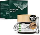 Mumijo Shilajit Harz in Glas | Premium +2 Monate | Hochpotente Himalaya Quelle...