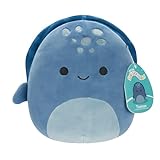 Squishmallows SQCR04118 - Truman die Blaue Lederschildkröte 19 cm, offizielles...