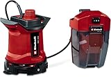 Einhell Akku-Schmutzwasserpumpe GE-DP 18/25 LL Li-Solo Power X-Change (18 V,...