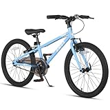 Glerc AMOS 20 Zoll Kinderfahrrad für 6 7 8 9 jährige Jungen Mädchen Teenager...