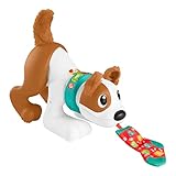 Fisher-Price HGY00 - Bello der Krabbel-Hund – deutsche Edition, elektronisches...
