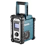 Makita DMR301 Baustellenradio, robust, für Lithium-Ionen-Akkus 12 – 14,4 –...