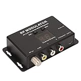 RF-Modulator, Professioneller PAL NTSC AV-zu-RF-Modulator-Konverter mit...