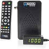 Anadol ADX HD 333 Mini HD HDTV digitaler Multistream Satelliten-Receiver (HDTV,...