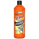 Mr Muscle Drano Power Rohrreiniger Gel Abflussreiniger, entfernt Verstopfungen,...
