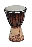 Djembe Trommel Bongo Drum Handtrommel Buschtrommel Percussion Kinder Fair Trade...