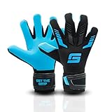 GRIPMODE Torwarthandschuhe Kinder Aqua Junior 2.0 - Torhüter Handschuhe mit...