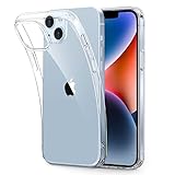 ESR für iPhone 14 Plus Hülle, Klare stoßfeste dünne Silikon hülle case,...