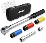 DANGKIY Drehmomentschlüssel Auto 1/2 Zoll, 40–210 N.m, 6-tlg. Torque Wrench...
