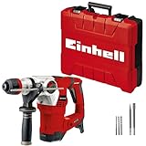 Einhell Bohrhammer TE-RH 32 4F Kit (1250 W, 5 Joule, 32 mm Bohrleistung in...