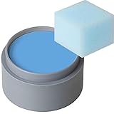 Grimas Water Make Up Theaterschminke Kinderschminke 15ml Set Farbe 302-hellblau