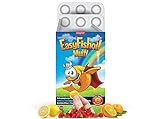 EasyFishoil Multivitamin Omega 3 Jelly Für Kinder-30 Tage mit 11 Vitaminen Soft...