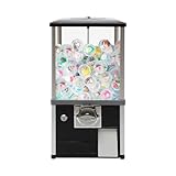 YMAOMAO Kapselautomat, kommerzieller Kaugummiautomat für Süßigkeiten,...