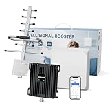 ANNTLENT Empfangsverstärker Handy Verstärker 4G LTE für Band 20/7 Mobilfunk...