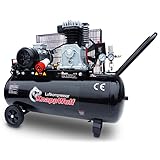 KnappWulf Kompressor KW3300 Druckluftkompressor 100L Kessel 400V...