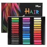 Weiche Pastellfarben 36 Farben – Softpastellkreide Set für Künstler, Ideal...