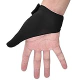 Alomejor Bowling-, Bowling, Thumb Saver, Schutz, Handschuh Links und rechts,...