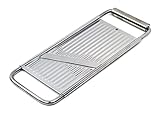 WMF Gurkenhobel 30 x 12 cm, Krauthobel, Cromargan Edelstahl, Grukenhobel dünne...