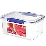 Sistema KLIP IT Frischhaltedose | 3 l | stapelbare und luftdichte Vorratsdose...