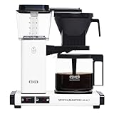Moccamaster 53823 KBG Select UK Filter-Kaffeemaschine, Aluminium, 1520 W, 1,25...